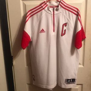 Chicago Bulls warm up